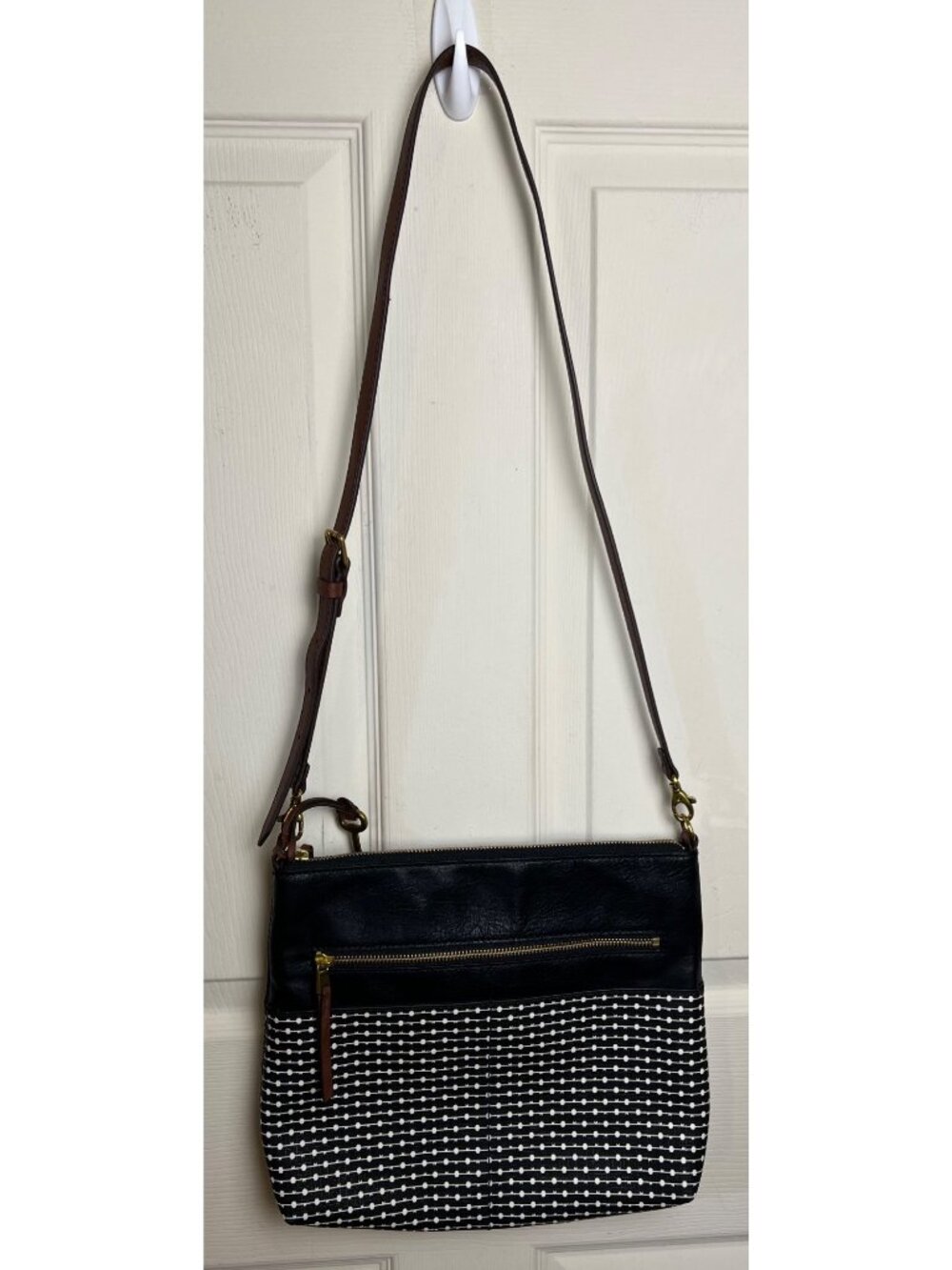Fossil Colorblock Crossbody - Picture 3 of 14